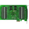 PCI Express, 64-ch Open Collector Isolated (Sink, NPN) Digital output BoardICP DAS